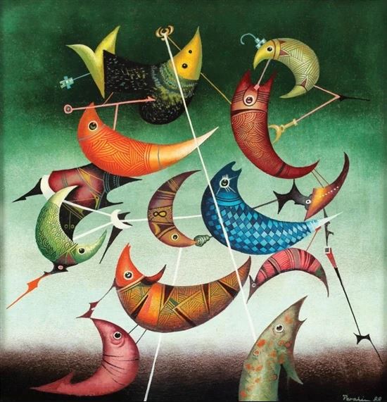 Flying Fish (Poissons volages), 1988