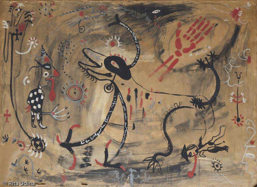 Hommage à Miró