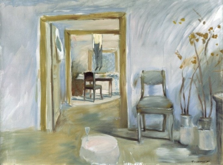 Interior with a Hanged (1991)