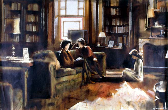 Reading a Letter (1991)