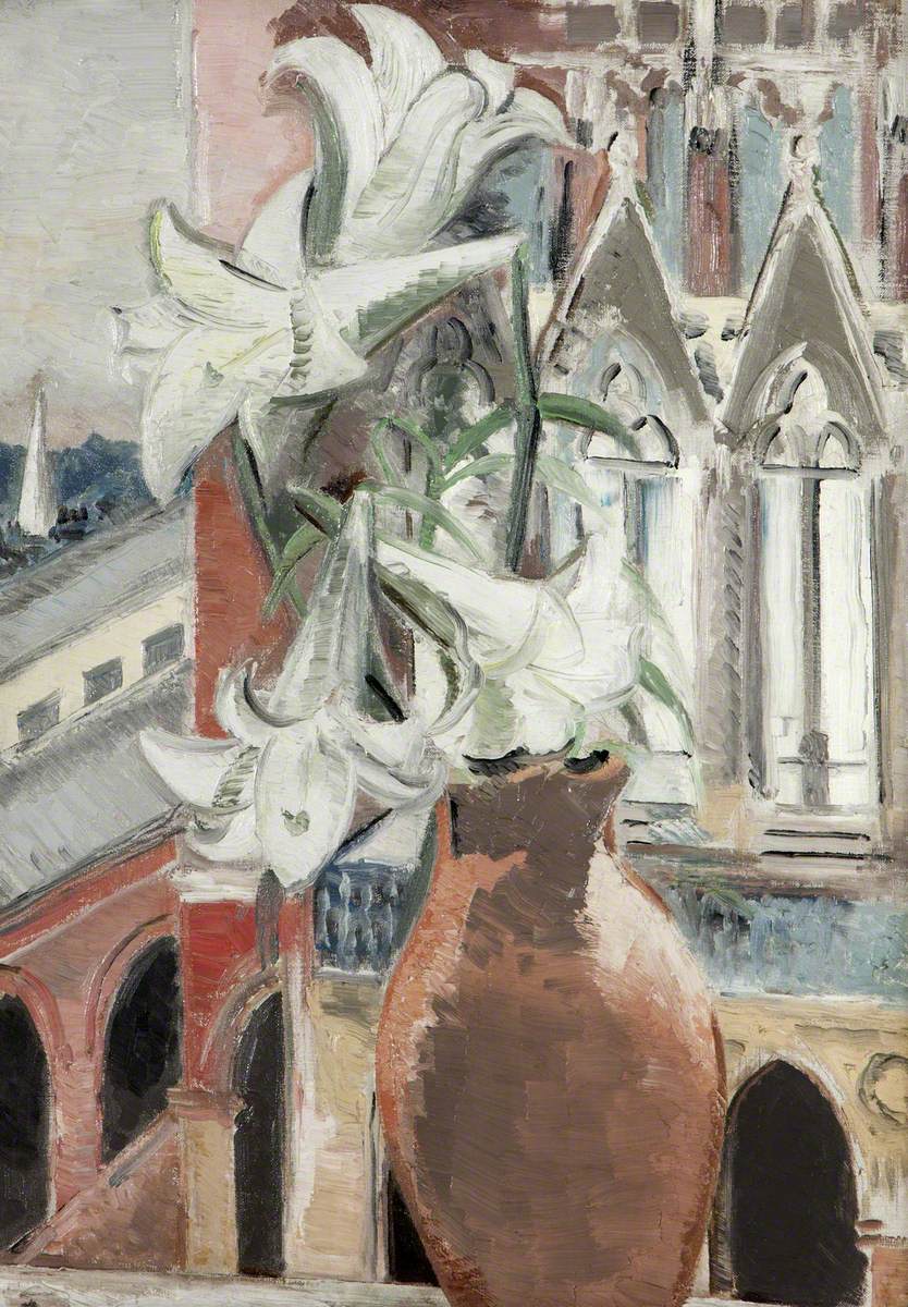 Nash, Paul, 1889-1946; St Pancras Lilies